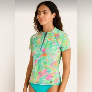 Lilly Pultizer UPF 50+ Kalani Sungaurd - Size XS/S